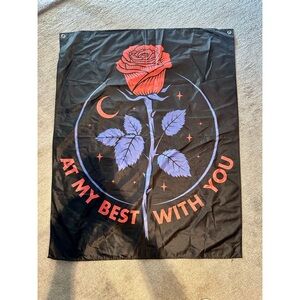 at my best with you tapestry